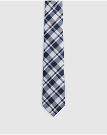 Oxford - Grady Check 7Cm Tie