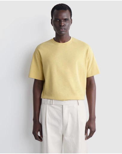 COS - Relaxed Cotton-Linen T-Shirt