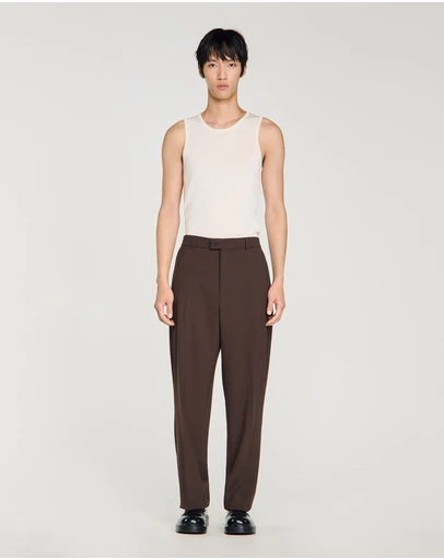 Sandro - Oversize Suit Pants