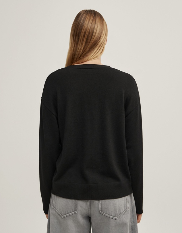 Witchery - Asymmetric Wrap Knit Cardigan