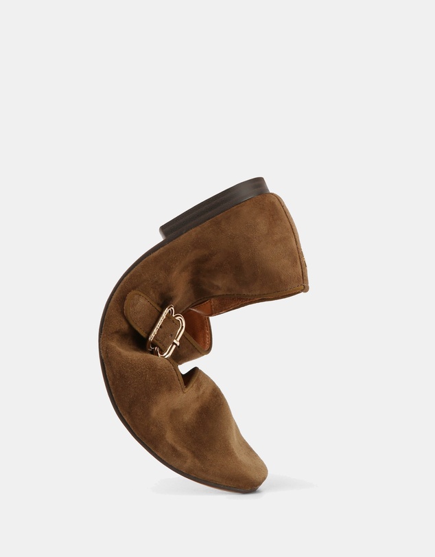 Nokwol - Masa Walnut Suede