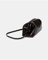 ARKET - Croco-Embossed Clutch