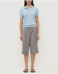 Assembly Label - Sloane Cotton Cashmere Polo