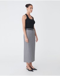 Forcast - Aaria Column Skirt