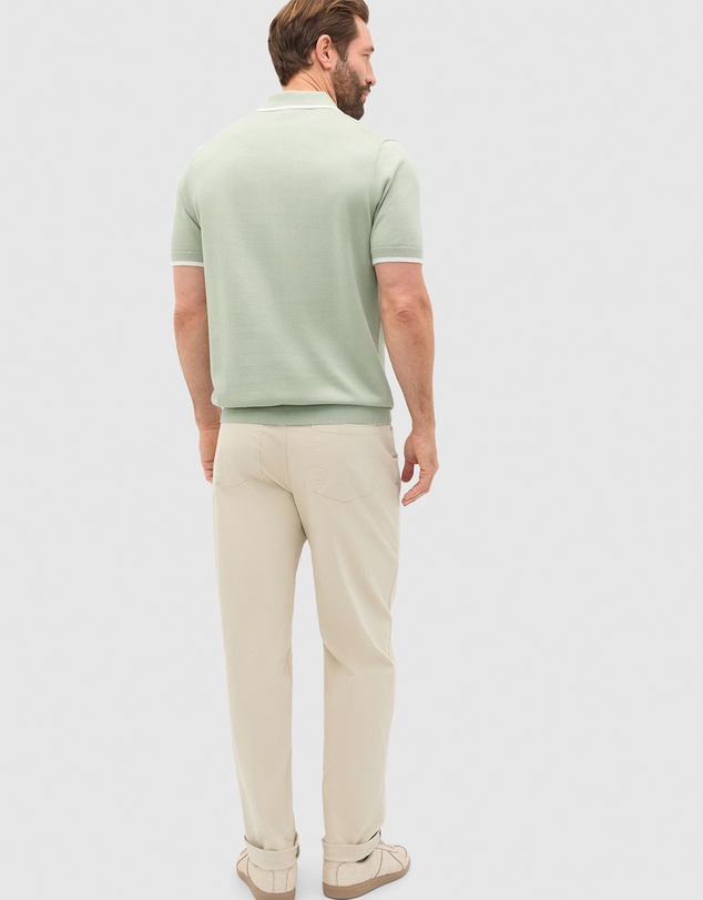 Seed Heritage - Cotton Rib Polo