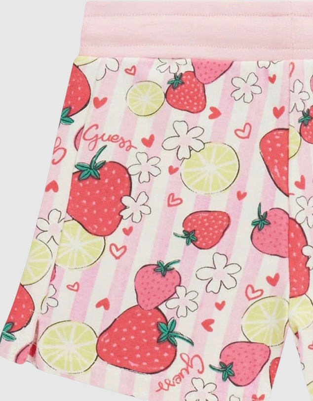 GUESS - French Terry Regular Shorts