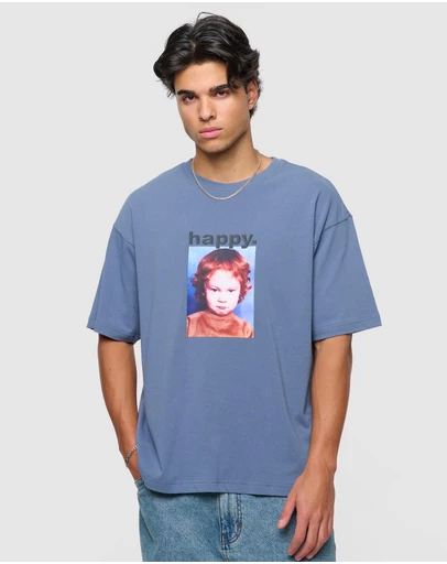 Abrand - Happy Bobby Tee