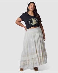 The Poetic Gypsy - Frontier Maxi Skirt