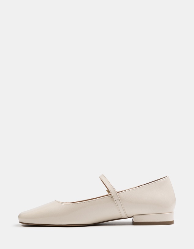 Wittner - Aria Crinkle Patent Leather Mary Janes