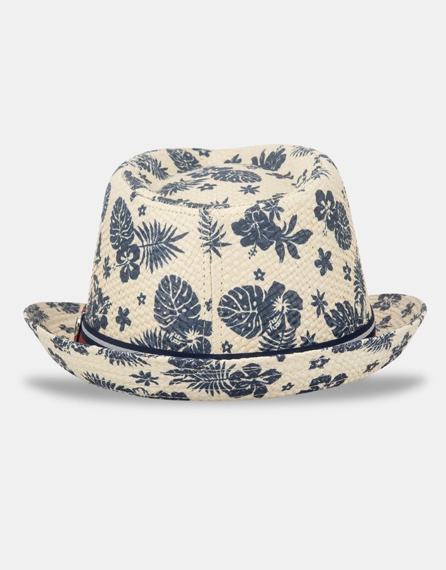 Ben Sherman - Floral Print Fedora