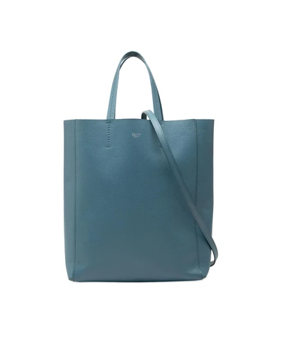 Pre-Loved by Azura Reborn - Pre-Loved Small Grained Calfskin Vertical Cabas Satchel