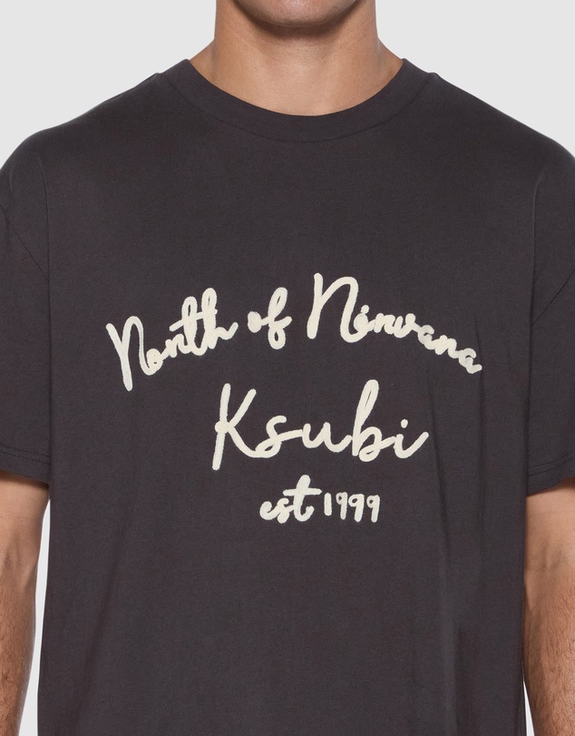 Ksubi - Salud Biggie SS Tee Faded Black