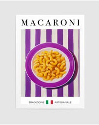 Olive et Oriel - Macaroni by Andreas Magnusson Art Print