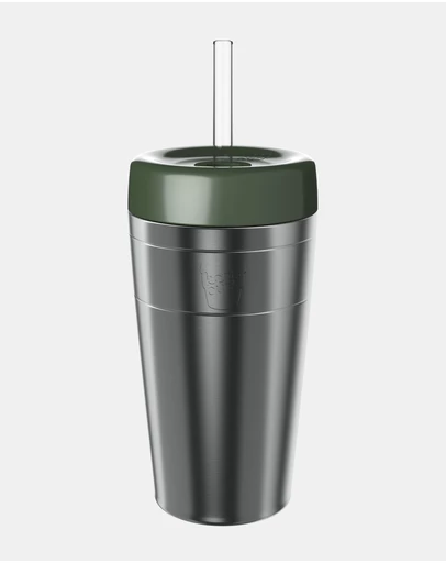 KeepCup - Helix Cold Cup 16oz Reusable Coffee Cup with Straw