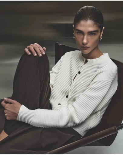 Elka Collective - Lenna Knit Cardigan