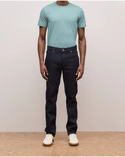 Trenery - Relaxed Fit Dark Wash Jean in Ink Blue