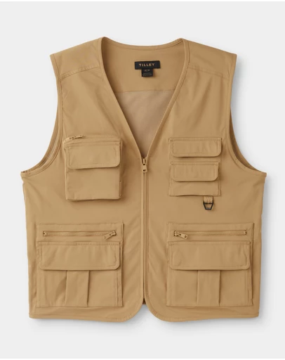 Tilley - Mens Heritage Fishing Vest