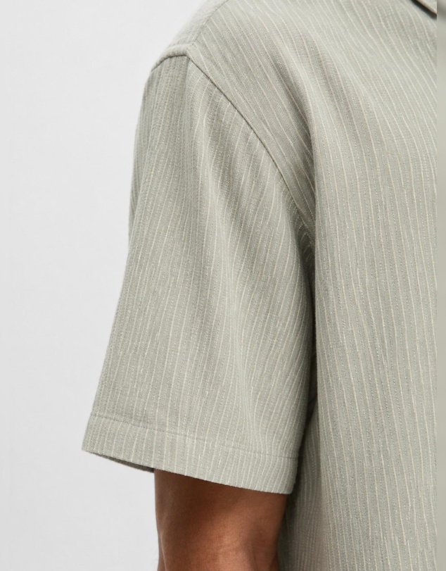 Jack & Jones - Jprblacove Structure SS Shirt
