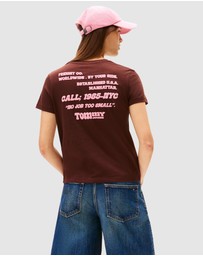 Tommy Jeans - Regular Tommy Jeans Tee
