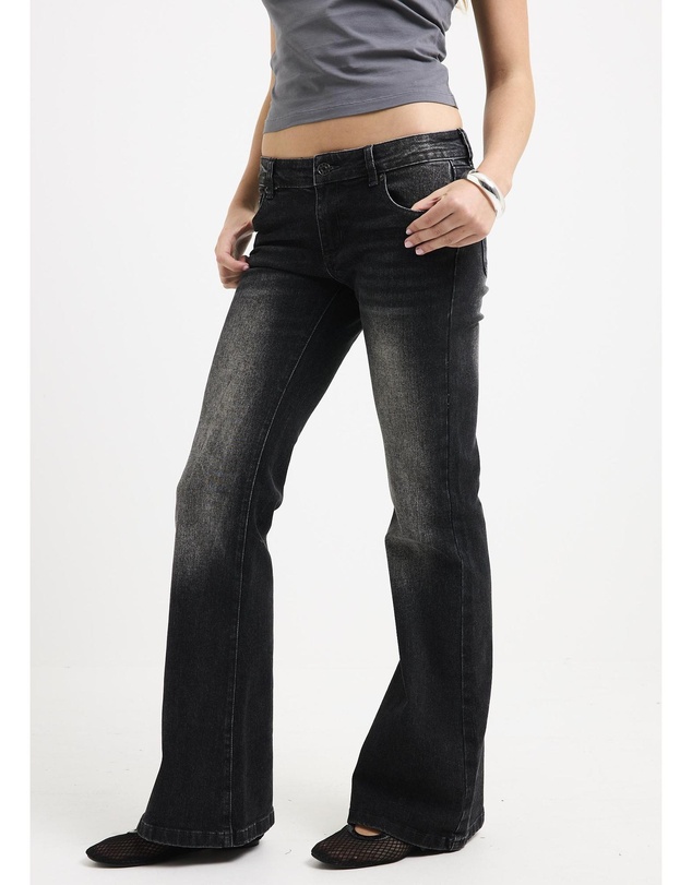 Neon Hart - Grazia Low Rise Flare