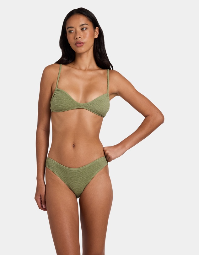 Billabong - Womens Crinkle Crush Domi Bralette Bikini Top