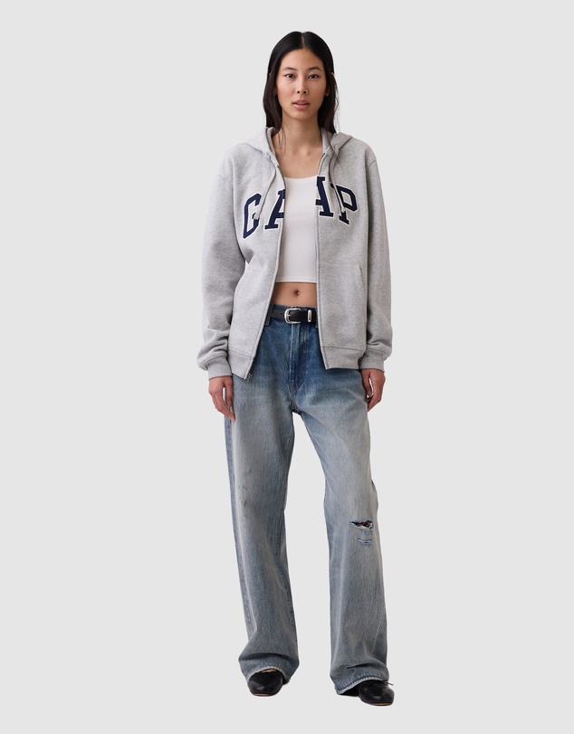 GAP - Core Arch Full Zip Hoodie