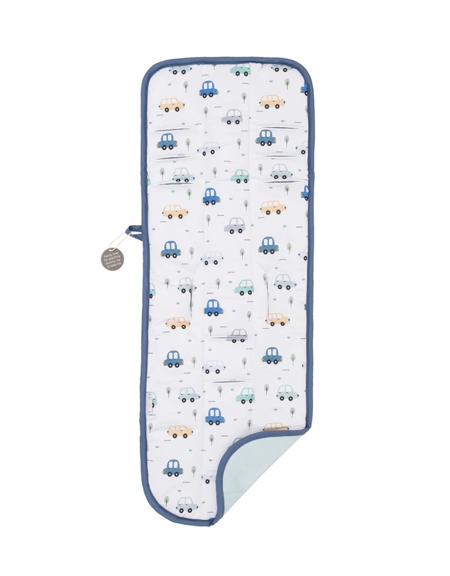All 4 Ella - Ice Cooling Pram Liner Beep Beep