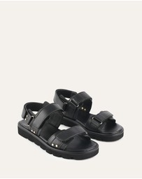 Jo Mercer - Rufus Flat Sandals