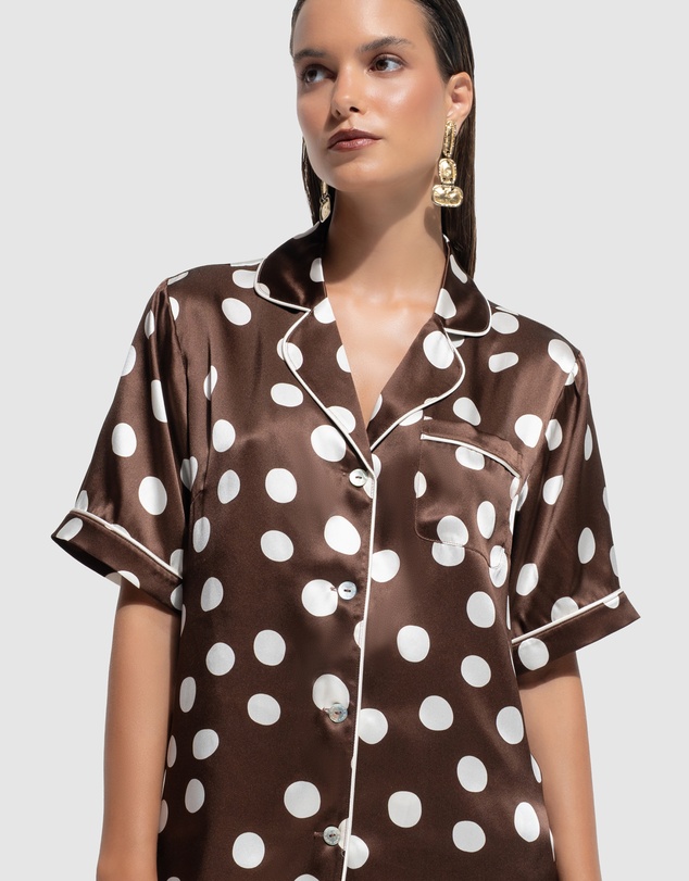 GINIA - Fine Finishes Short Pyjama