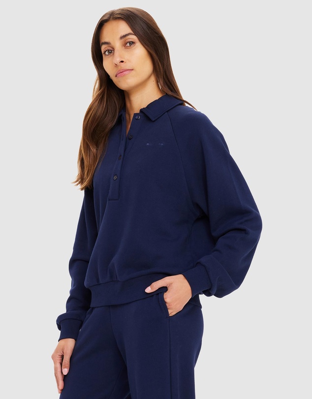 The Upside - Collared Elle Polo