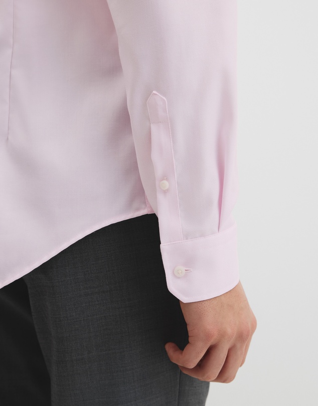Country Road - Slim Fit Textured Travel Shirt