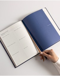 Bespoke Letterpress - 2026 Business Planner - Midnight