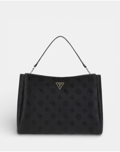 GUESS - Tisha Large Girlfriend Satchel Bag