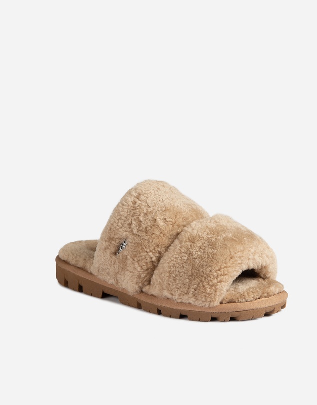 Ozwear Connection Uggs - Ugg Evelyn Curly Slide