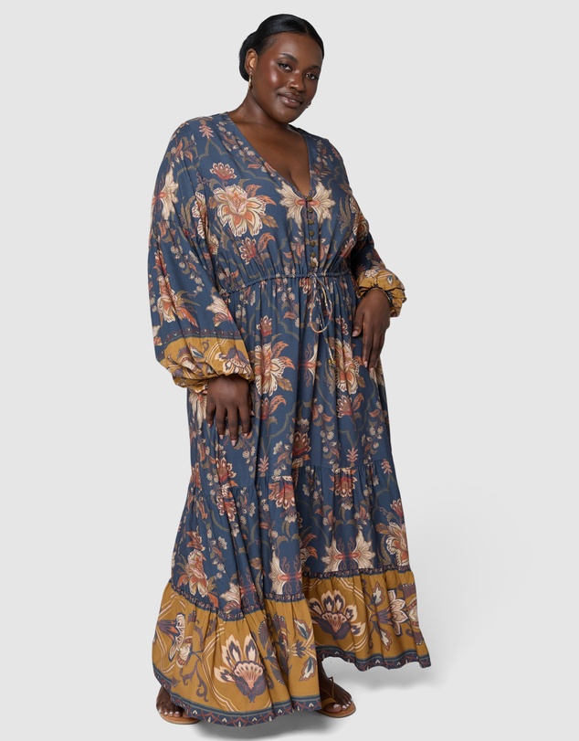 The Poetic Gypsy - Nomadic Maxi Dress