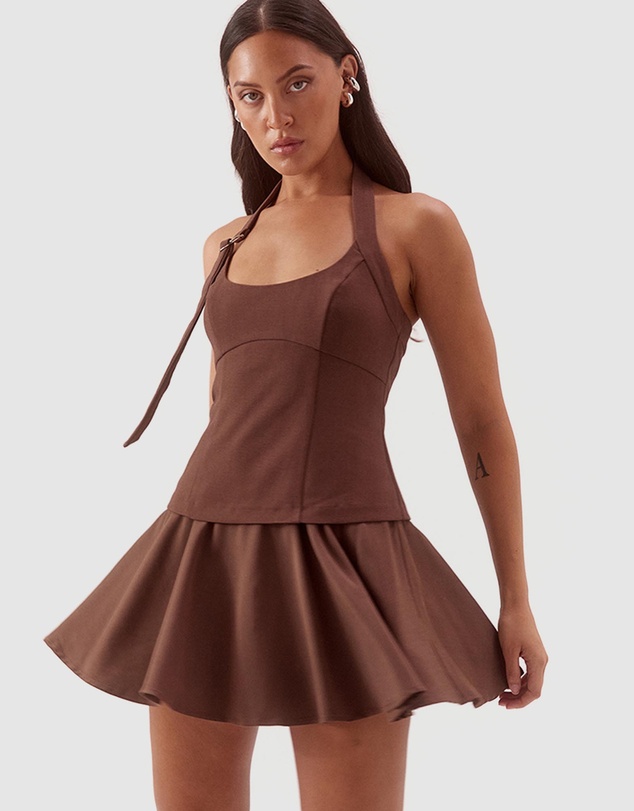 SOVERE - Mavi Mini Dress