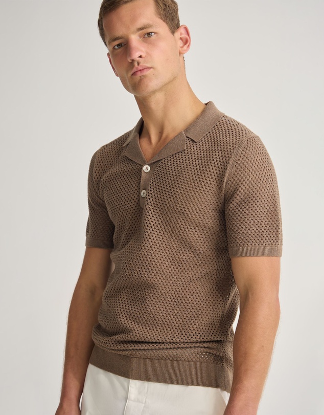 Oxford - Lane Knitted Polo