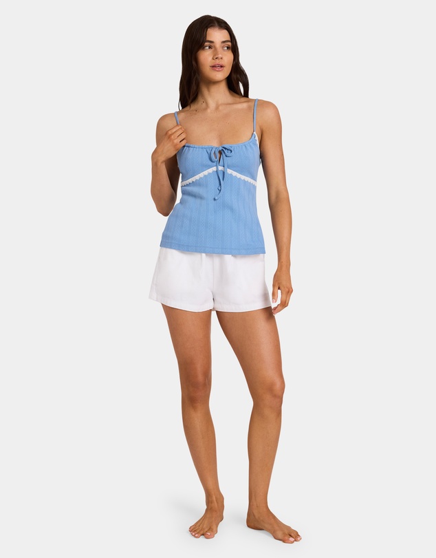 Billabong - Womens Blue Horizon Tank Top