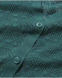 Seasalt - Seasalt Cornwall Blue Sweet Day Cotton Cardigan