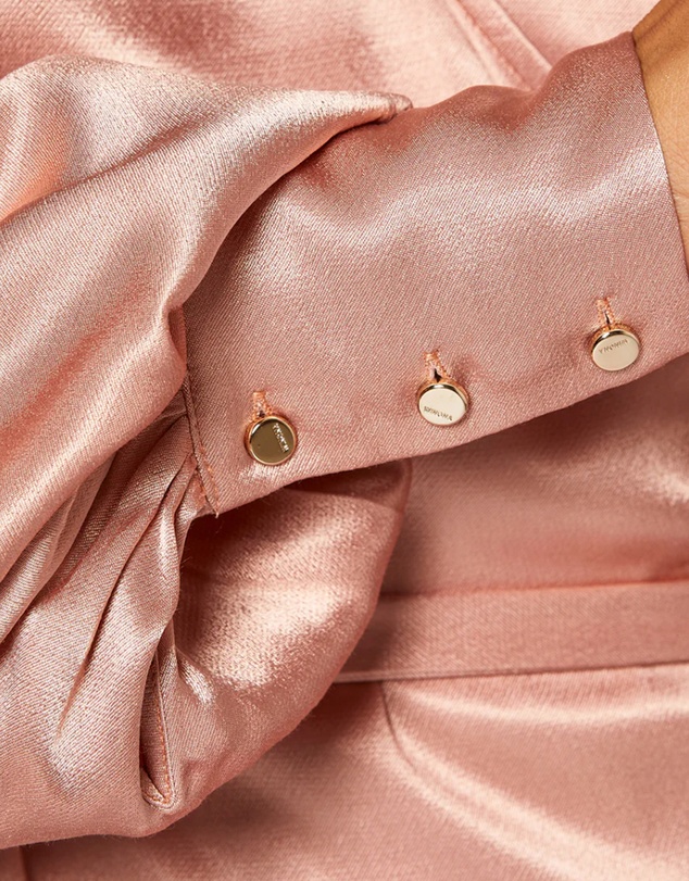 Winona - Miele Dress Dusty Pink