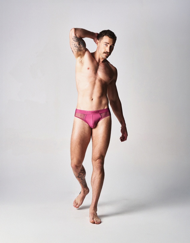 TEAMM8 - Score Sheer Slim Brief