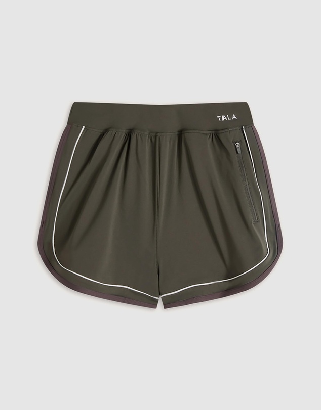 TALA - Skinluxe Contrast Retro Run Shorts