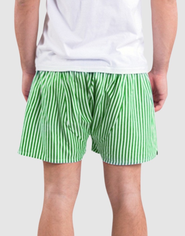 Sant And Abel - Men’s Braddock Green Boxer Shorts