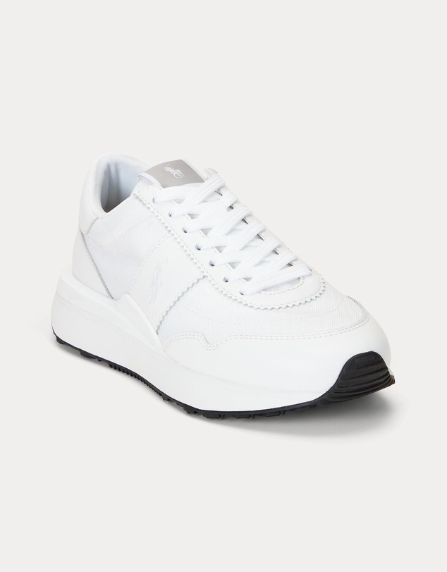 Polo Ralph Lauren - Train 89 Leather & Oxford Sneakers - Women's