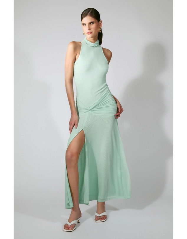 Bardot - Leanna Mesh Midi Dress