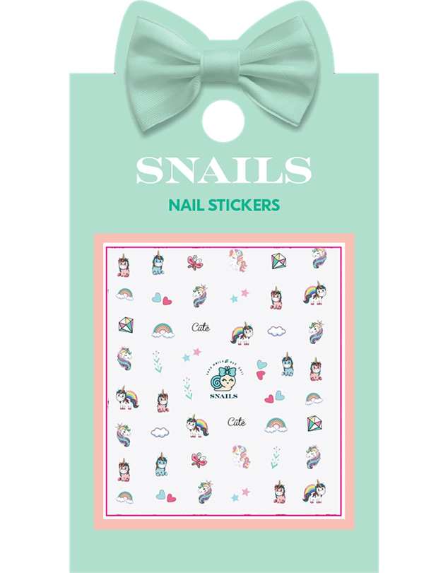 Snails - Nail Sticker Unicorn Queen