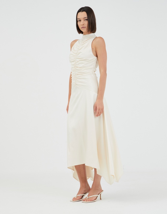 Third Form - Allure Gathered Tank Dress