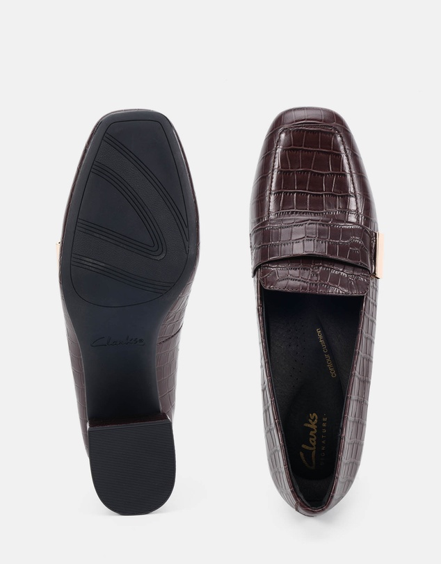Clarks - Winslet Dark Brown