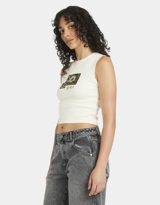 RVCA - Womens Garden Classic Tank Top
