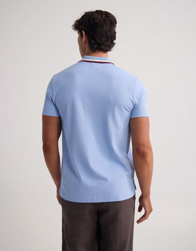 Oxford - Orwell Zip Neck Polo